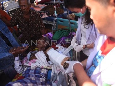 KORBAN GEMPA LOMBOK