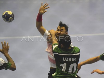 BOLA TANGAN PUTRA-INDONESIA VS PAKISTAN