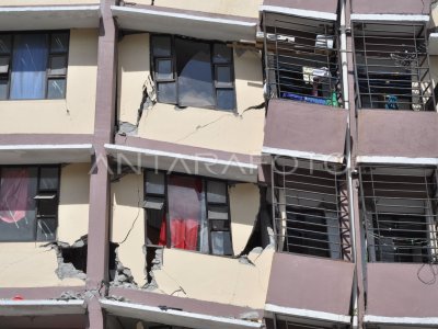 RUSUN STRANDED EARTHQUAKE