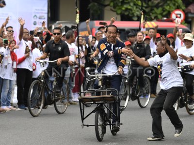 DEKLARASI ALUMNI JOGJA SATUKAN INDONESIA | ANTARA Foto