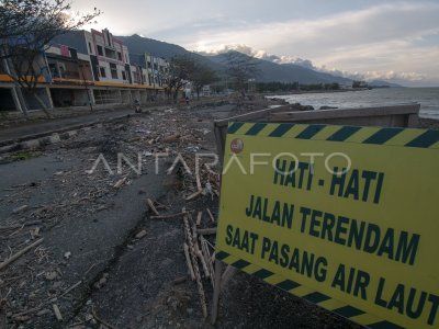 PERINGATAN PASANG AIR LAUT