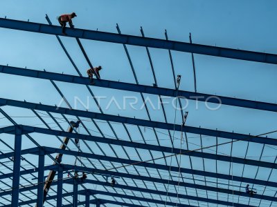 ANGKA KECELAKAAN KERJA DI INDONESIA MENINGKAT | ANTARA Foto