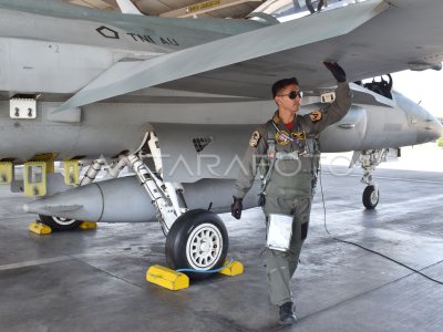 ISWAHJUDI KIRIM 15 PESAWAT TEMPUR