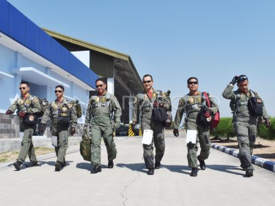 ISWAHJUDI KIRIM 15 PESAWAT TEMPUR