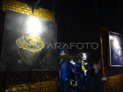 PEMERAN LUKISAN NYENI DI TASIKMALAYA