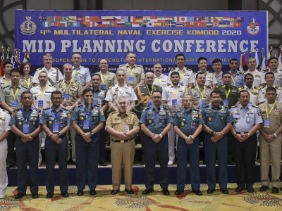 MPC MULTILATERAL NAVAL EXERCISE KOMODO 2020 | ANTARA Foto