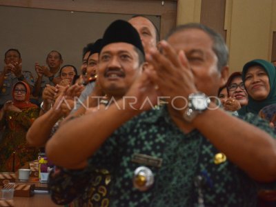 RAKOR PENCEGAHAN VIRUS CORONA DI JOMBANG