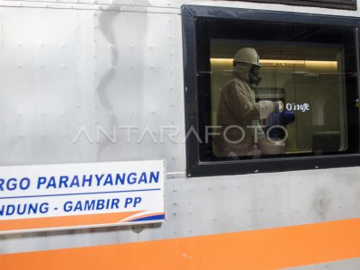 COVID-19 ANTICIPATION DANS LA STATION BANDUNG