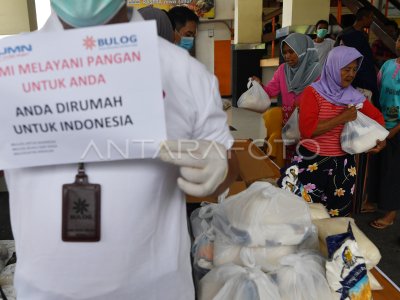 OPERASI PASAR BULOG DI SURABAYA