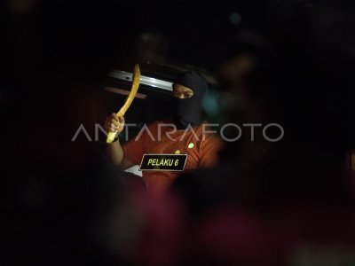 REKONSTRUKSI KASUS PENEMBAKAN LASKAR FPI