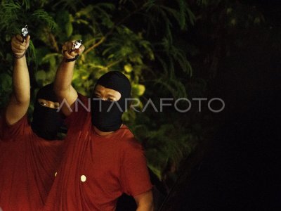 REKONSTRUKSI KASUS PENEMBAKAN LASKAR FPI