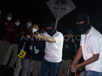 REKONSTRUKSI KASUS PENEMBAKAN LASKAR FPI