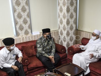 MENTERI AGAMA SILATURAHIM KE RABITHAH ALAWIYAH