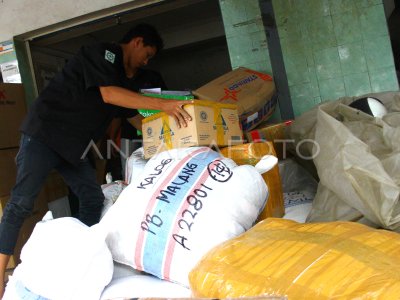 PENGIRIMAN PAKET MELALUI KERETA MENINGKAT