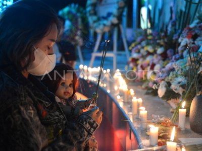 PERINGATAN 19 TAHUN BOM BALI | ANTARA Foto