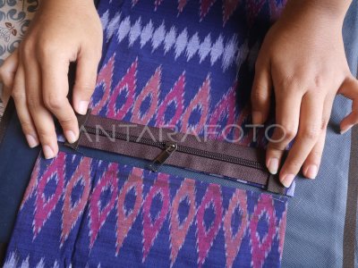 TRAINING MANUFACTURING TIE BAGS