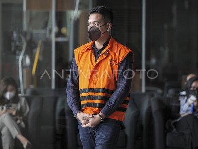 PEMERIKSAAN TERSANGKA ARI YOCA SETIAJI