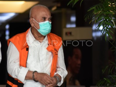 PERPANJANGAN MASA PENAHANAN MANTAN WALI KOTA BANJAR