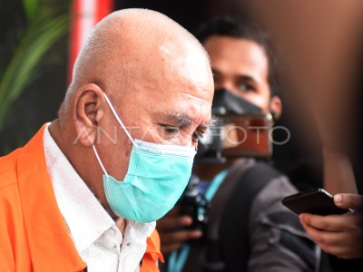 PERPANJANGAN MASA PENAHANAN MANTAN WALI KOTA BANJAR