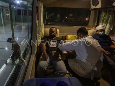 JEMPUT BOLA DONOR DARAH DI MASJID SELAMA RAMADHAN