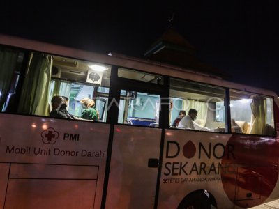 JEMPUT BOLA DONOR DARAH DI MASJID SELAMA RAMADHAN
