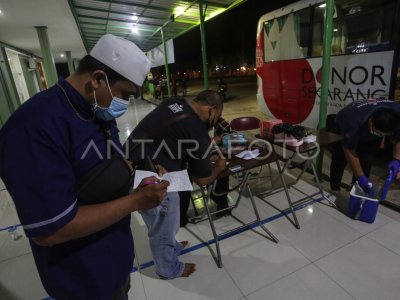 JEMPUT BOLA DONOR DARAH DI MASJID SELAMA RAMADHAN