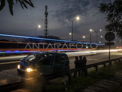 PUNCAK ARUS BALIK LEBARAN 2022 | ANTARA Foto