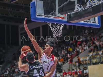 FIBA ASIA CUP 2022 : YORDANIA KALAHKAN INDONESIA | ANTARA Foto