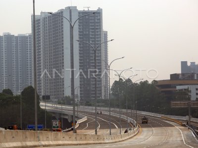 Tol Serbaraja Segera Beroperasi Antara Foto