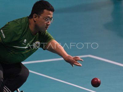 FINAL BOCCIA INDIVIDU PUTRA APG 2022