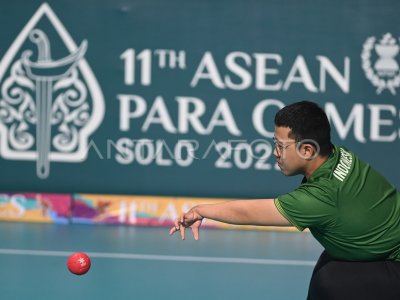 FINAL BOCCIA INDIVIDU PUTRA APG 2022