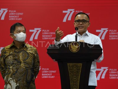 PERCEPATAN TRANSFORMASI DIGITAL PENGADAAN BARANG DAN JASA | ANTARA Foto