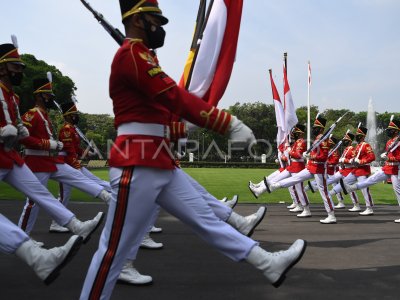 PRESIDEN JOKOWI MENERIMA SURAT KEPERCAYAAN DUBES LBBP
