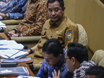 Rdp Penyelenggara Pemilihan Umum Dengan Komisi Ii Dpr Antara Foto