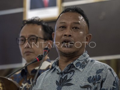 TEMUAN AWAL KOMNAS HAM ATAS TRAGEDI STADION KANJURUHAN | ANTARA Foto