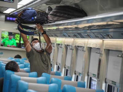 KERETA ARGO PARAHYTIVE WORKING BEROPERATION