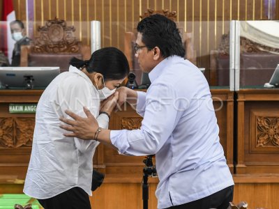 SIDANG LANJUTAN FERDY SAMBO DAN PUTRI CHANDRAWATHI | ANTARA Foto