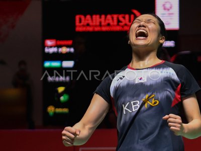 AN SE YOUNG JUARA TUNGGAL PUTRI INDONESIA MASTER 2023 | ANTARA Foto