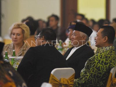 PERINGATAN PEKAN KERUKUNAN ANTAR UMAT BERAGAMA | ANTARA Foto