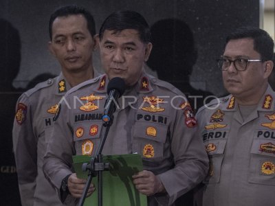 AKBP Achiruddin Hasibuan Jalani Sidang Kode Etik | ANTARA Foto