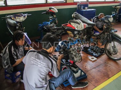 Pendidikan Dan Pelatihan Keterampilan Kerja | ANTARA Foto