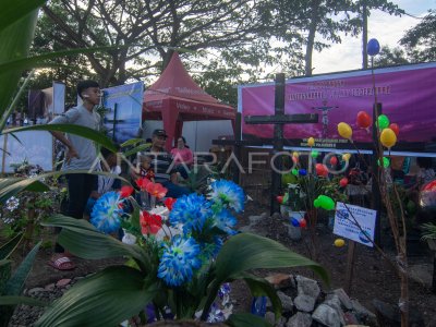 LOMBA TAMAN PASKAH DI PALU