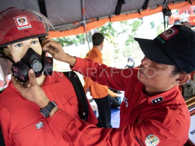 Apel Siaga Kebakaran Hutan Dan Lahan Di Sumatera Selatan | ANTARA Foto