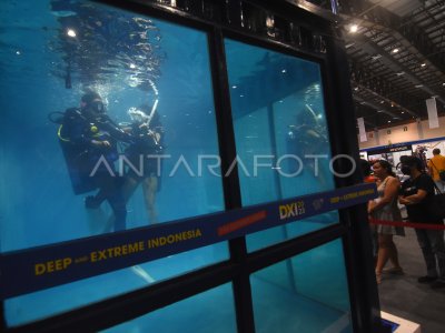 Pameran Deep And Extreme Indonesia 2023 | ANTARA Foto