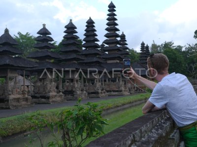 Perkembangan Pariwisata Provinsi Bali | ANTARA Foto