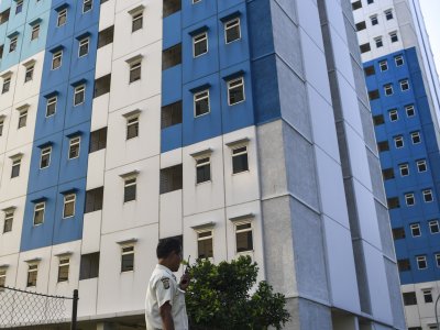 Rusun Nagrak disiapkan untuk warga Kampung Bayam