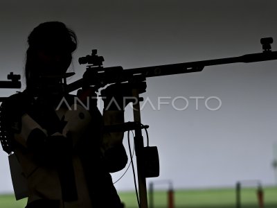 Final tim air rifle 50 meter putri