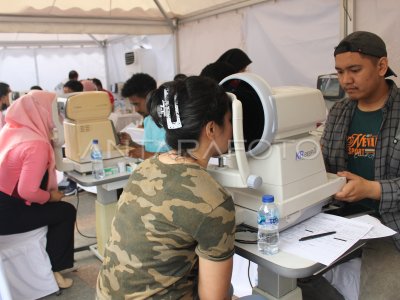 Pemeriksaan mata gratis