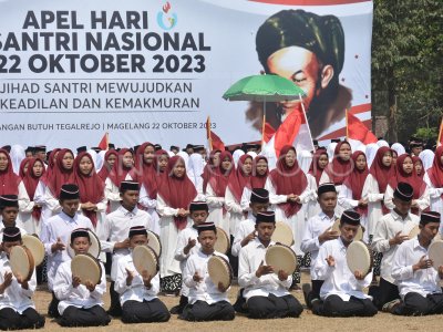 National Santri Day Warning 2023