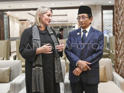 Kerja sama program Fulbright Kemenag-Kemenlu AS